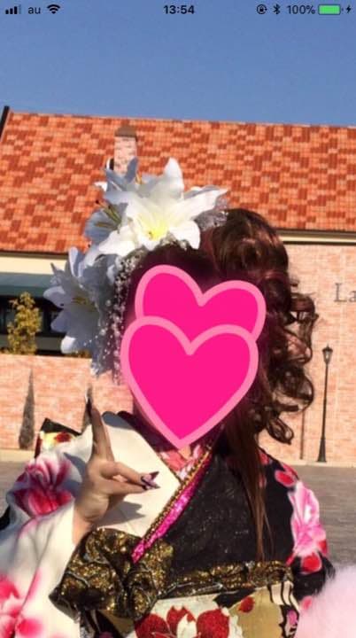 成人式♡結婚式♡パーティー♡オススメ♡ゆりの花