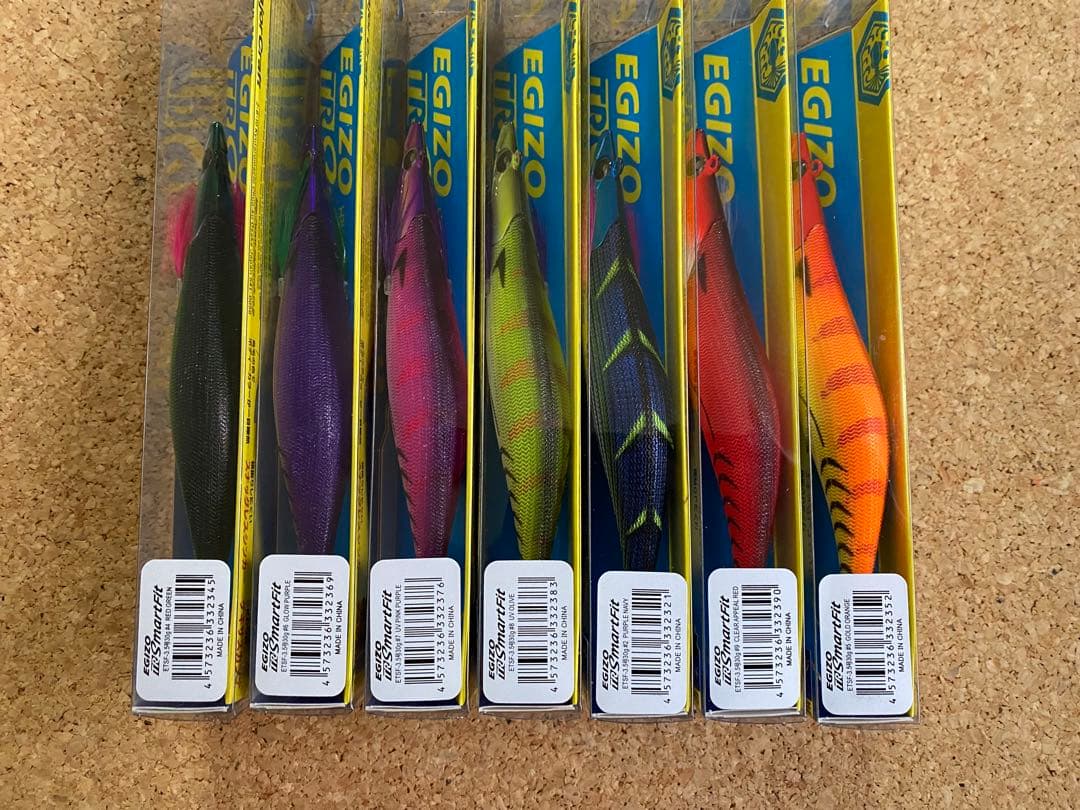 メジャークラフト　餌木蔵TRスマートフィット　7色　エギ蔵TRスマートフィット