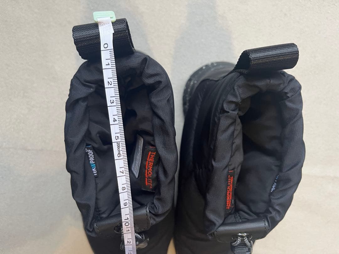 【希少/emmi別注】ノースフェイス ヌプシブーティー WP ショート 23cm