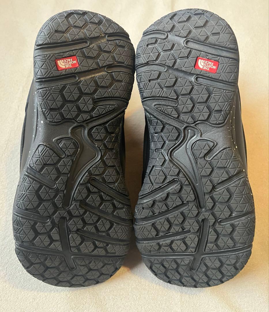 【希少/emmi別注】ノースフェイス ヌプシブーティー WP ショート 23cm