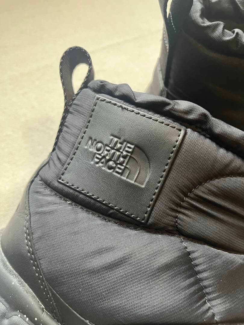 【希少/emmi別注】ノースフェイス ヌプシブーティー WP ショート 23cm