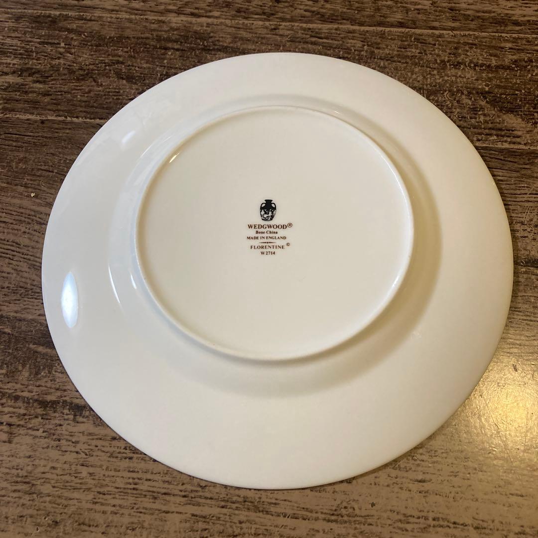 フロレンティーンプレート20.5cm 2枚★未使用自宅保管