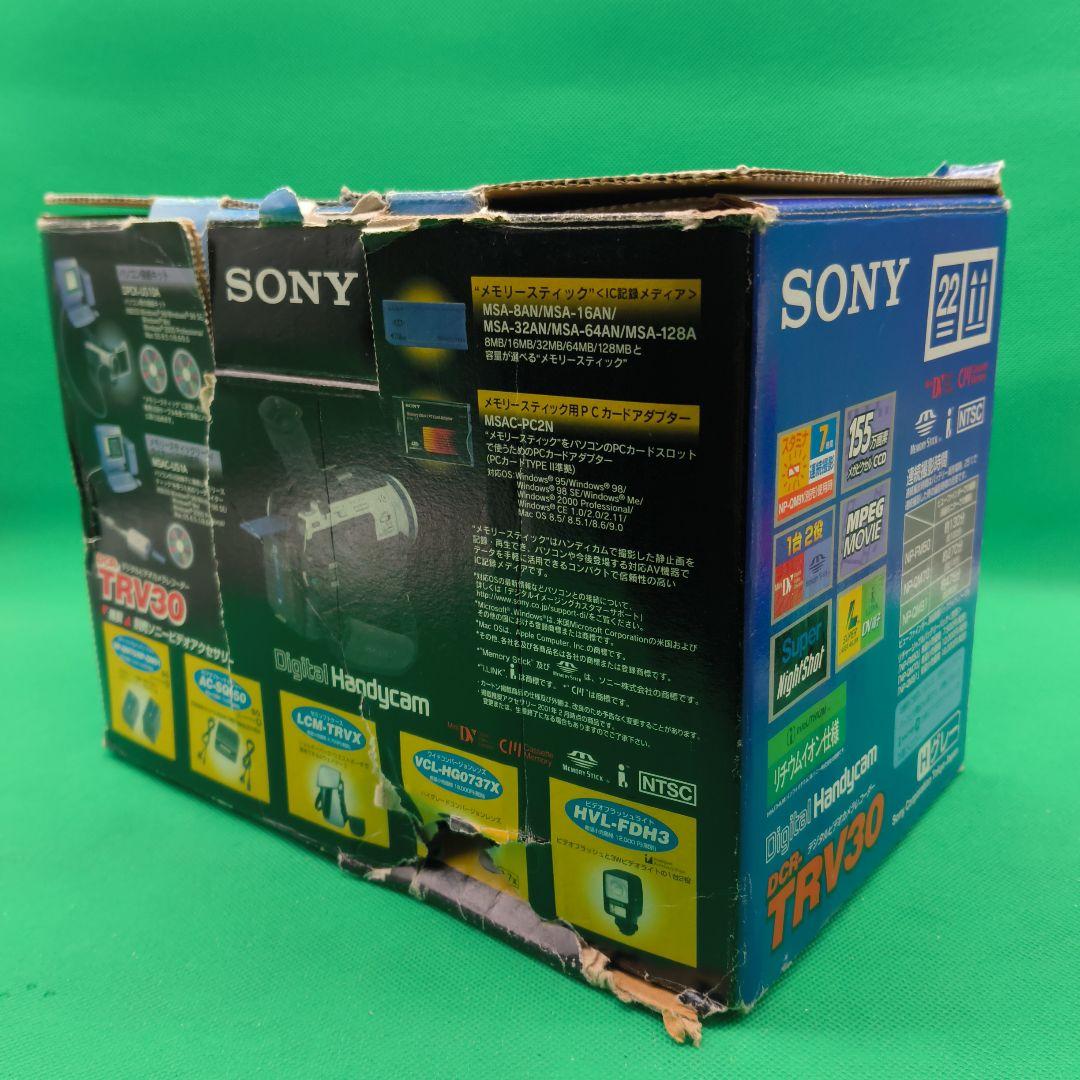 SONY ソニー Handycam DCR-TRV30 Mini DV