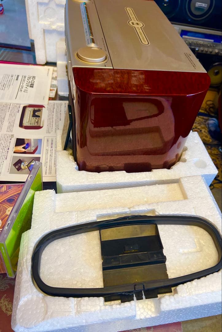 希少MD-7000ソニーSONY ニュー ステレオ 整備済美品未使用近い