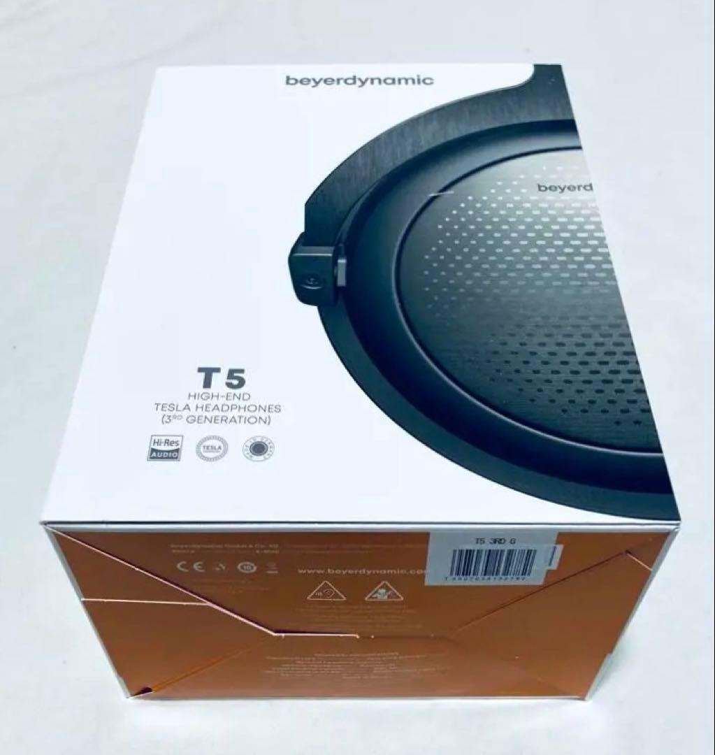 beyerdynamic T5 第3世代 3rd gen 密閉型ヘッドホン