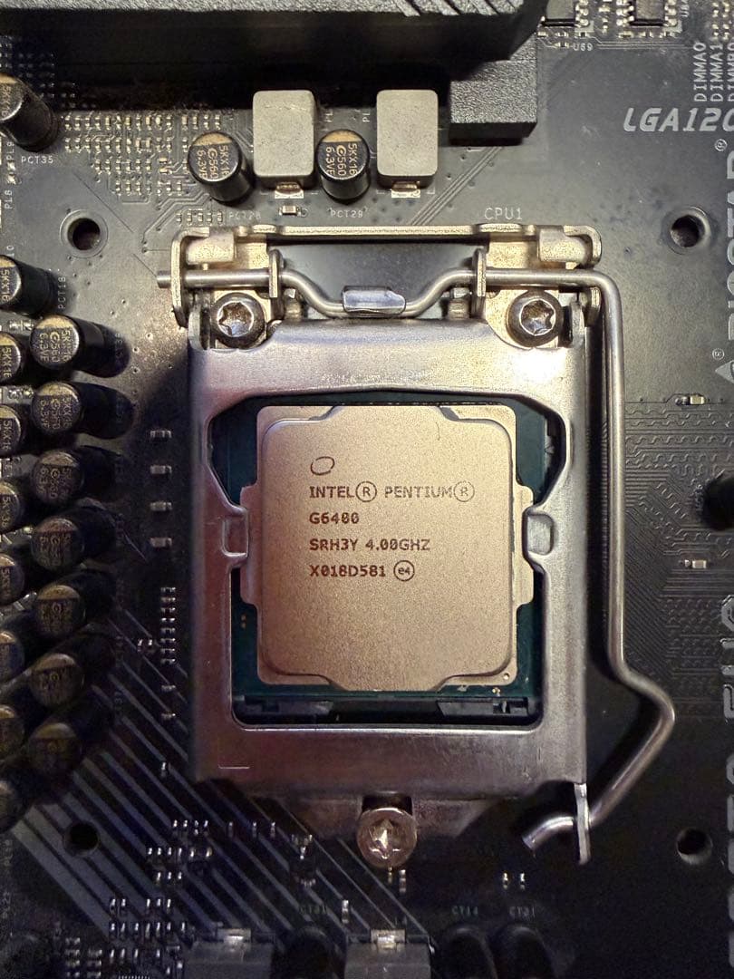 Z490 GTA EVO BIOSTAR Racing CPUセット