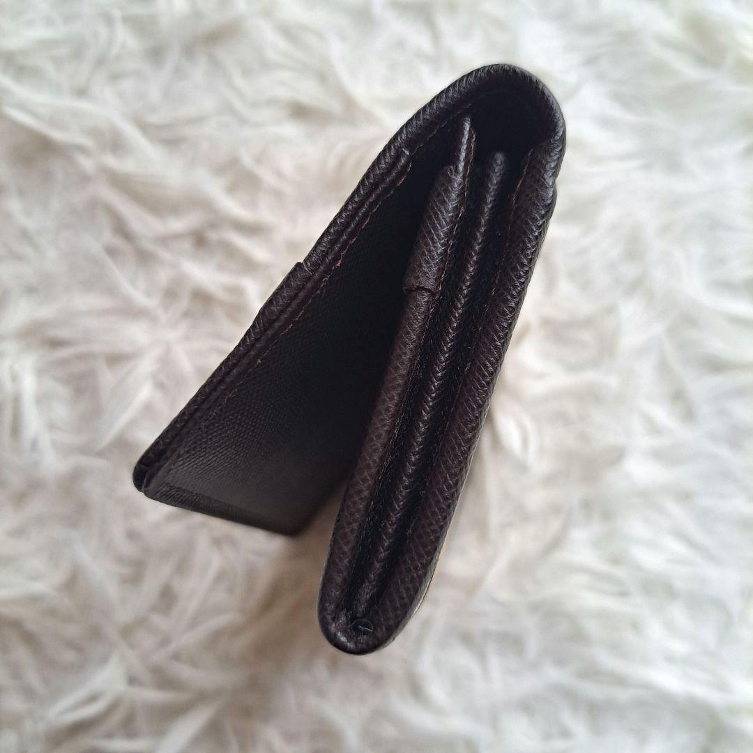 【未使用級】【バーバリー】ノバチェック レザー キャンバス名刺入れ カードケース