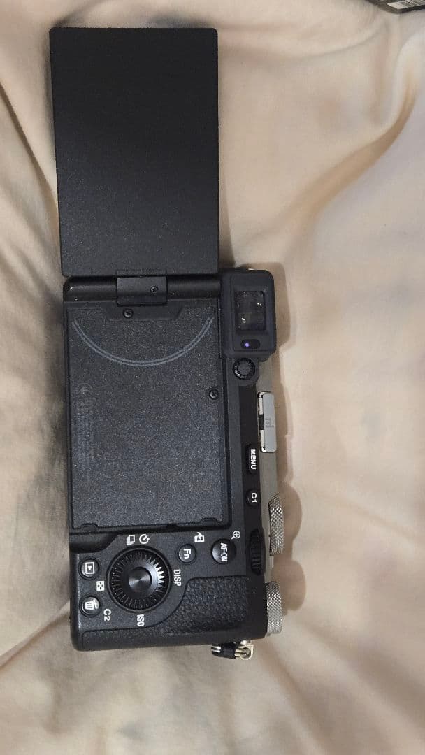 美品　Sony α7CII ボディ・シルバー