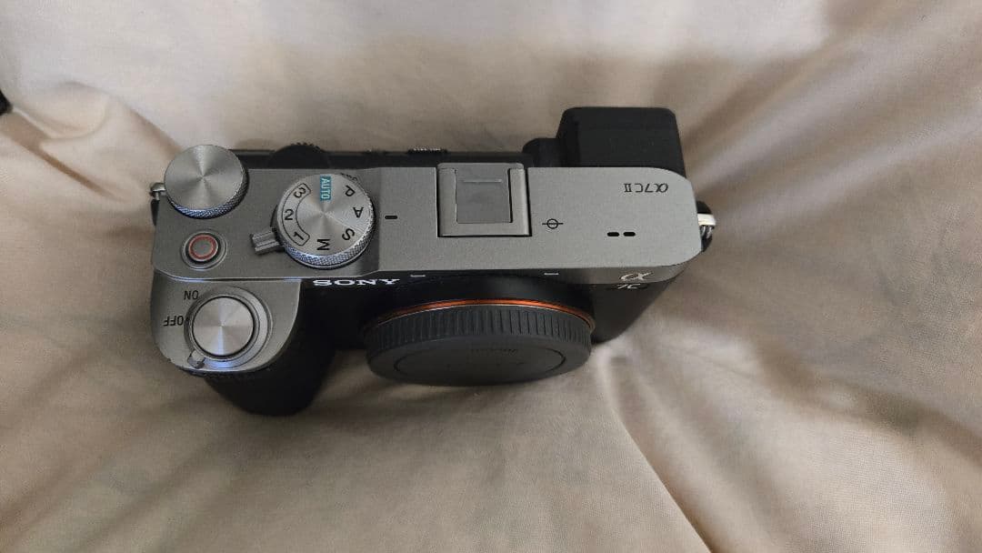美品　Sony α7CII ボディ・シルバー