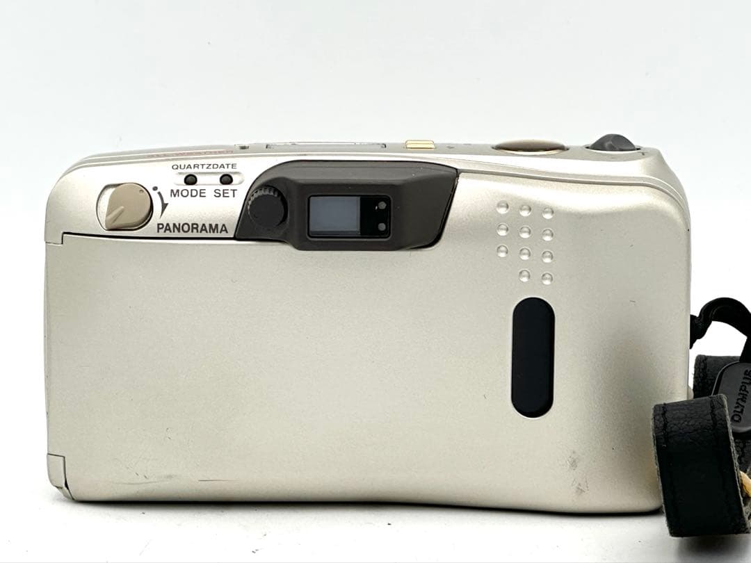【完動品】OLYMPUS μ ZOOM 140 VF フィルムカメラ 動作確認済