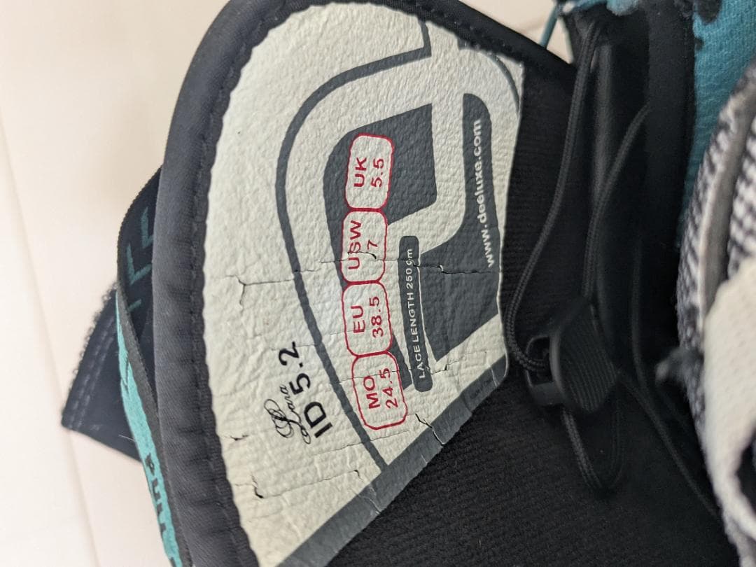 DEELUXE/ディーラックス ID5.2 メンズ レディース（バッグ付）