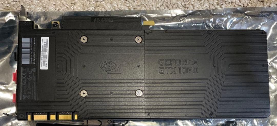 ゆ*な様 GTX1080 Founders Edition