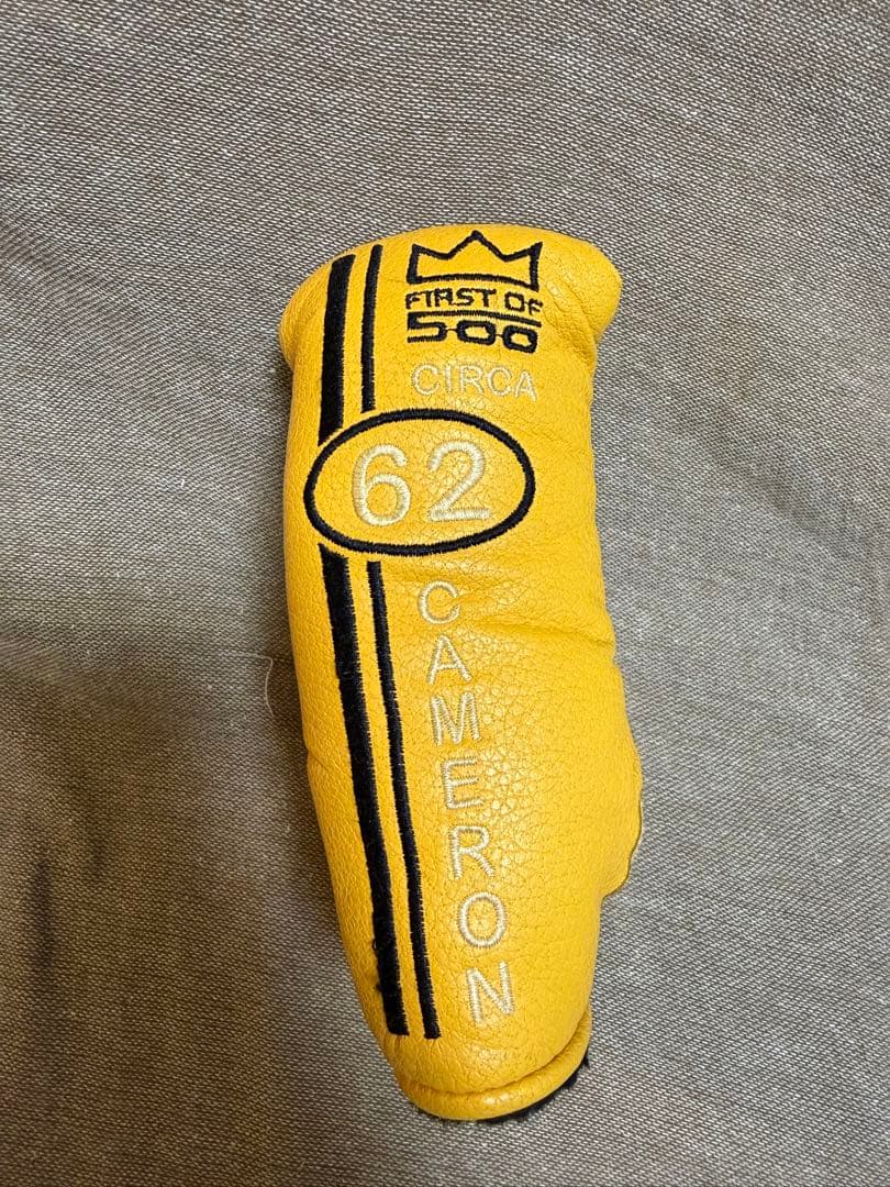 スコッティキャメロン CIRCA 62 No5 1st of 500