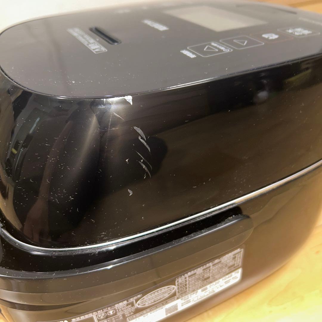 東芝 真空圧力IHジャー炊飯器 5.5合 RC-10VSP 購入価格34000円