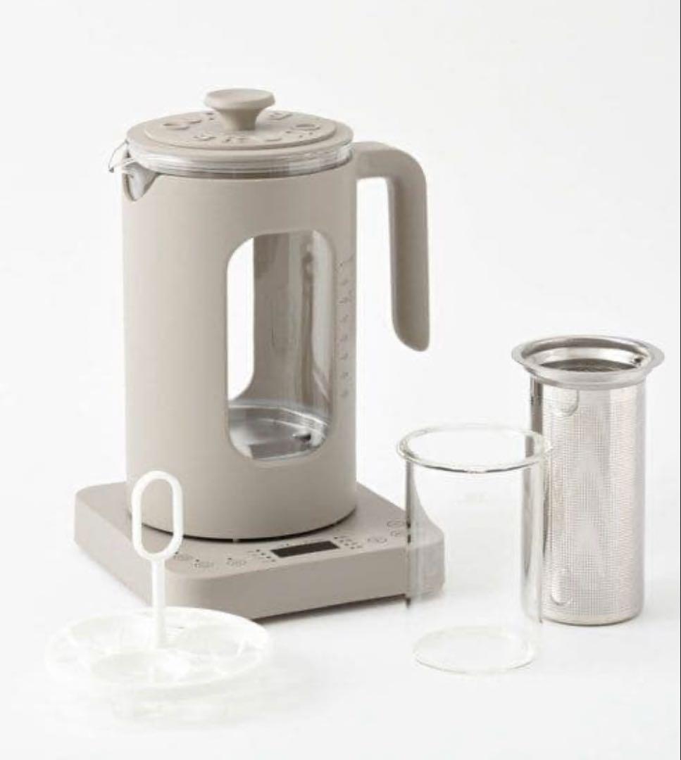 【新品未使用】BRUNO 温度調節マルチケトル 1リットル　ホワイト