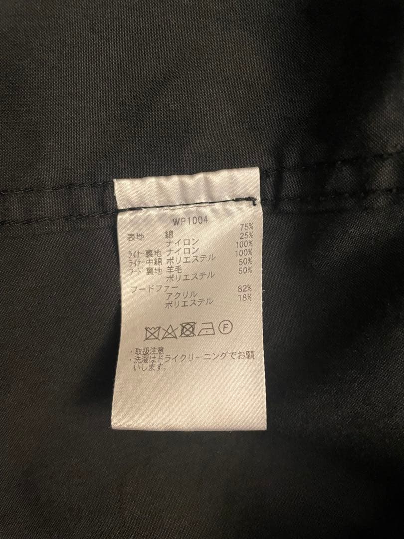 ジャケット・アウター M-65 FISH TAIL PARKA/WP1004