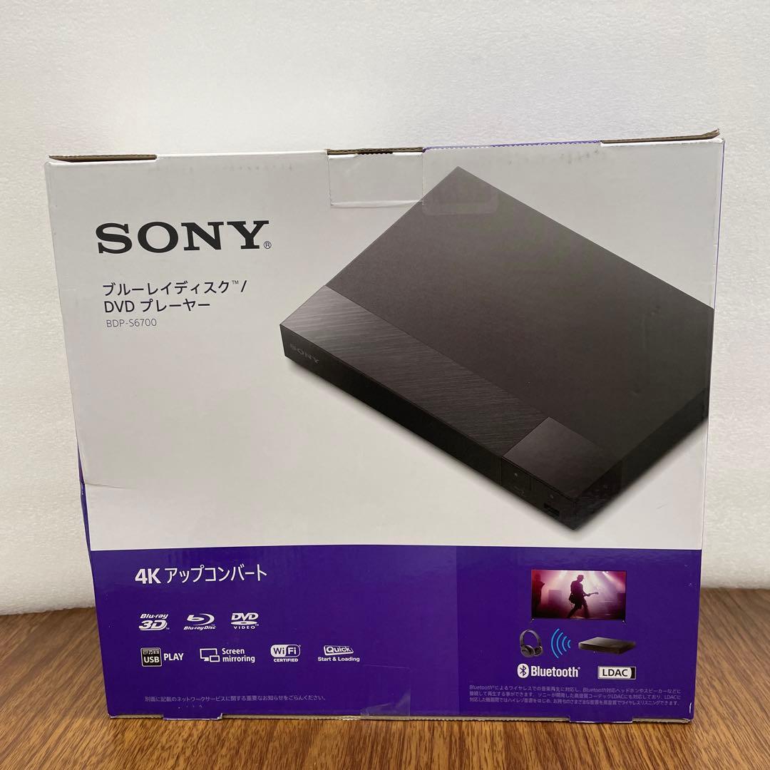 10030 ソニーリージョンフリー （PAL/NTSC対応） BDP-S6700