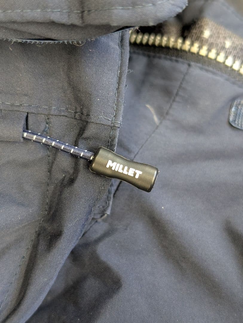 ☆値下げ☆【MILLER】ミレー GORE-TEX ネイビー ダウンジャケット