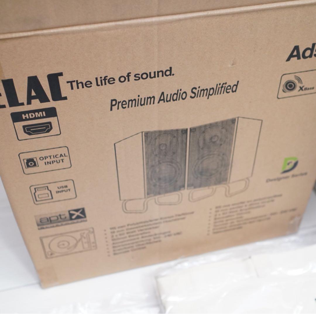 ELAC Debut ConneX DCB-41 DS Adsumコラボ