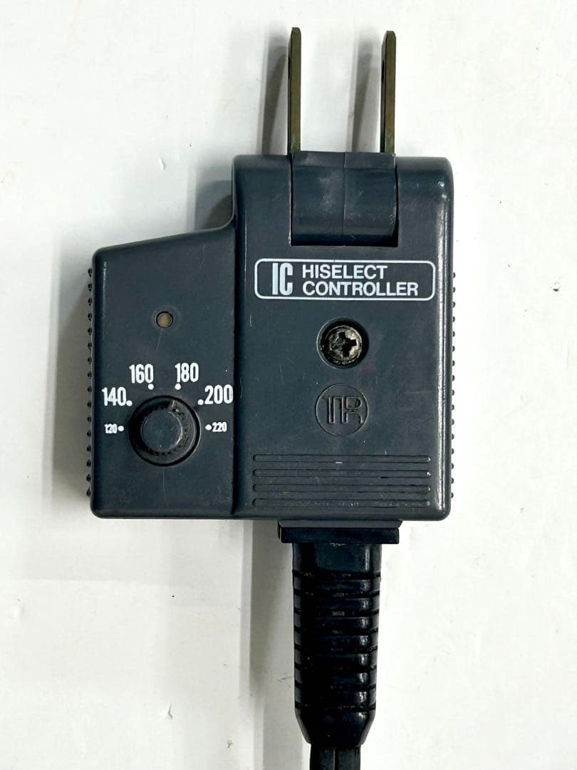 中古 田中理器 TR スパイラルアイロン4mm