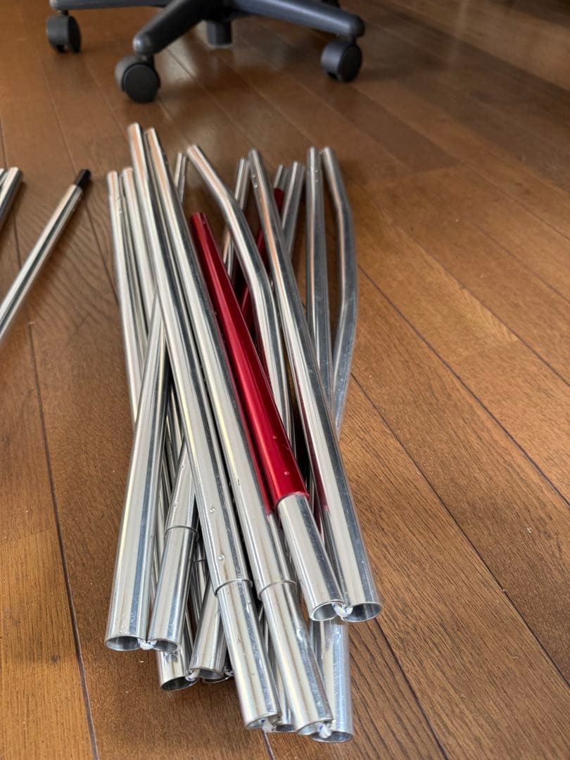 【美品】スノーピークランドロックTP-671R シールドルーフ、インナーマット付