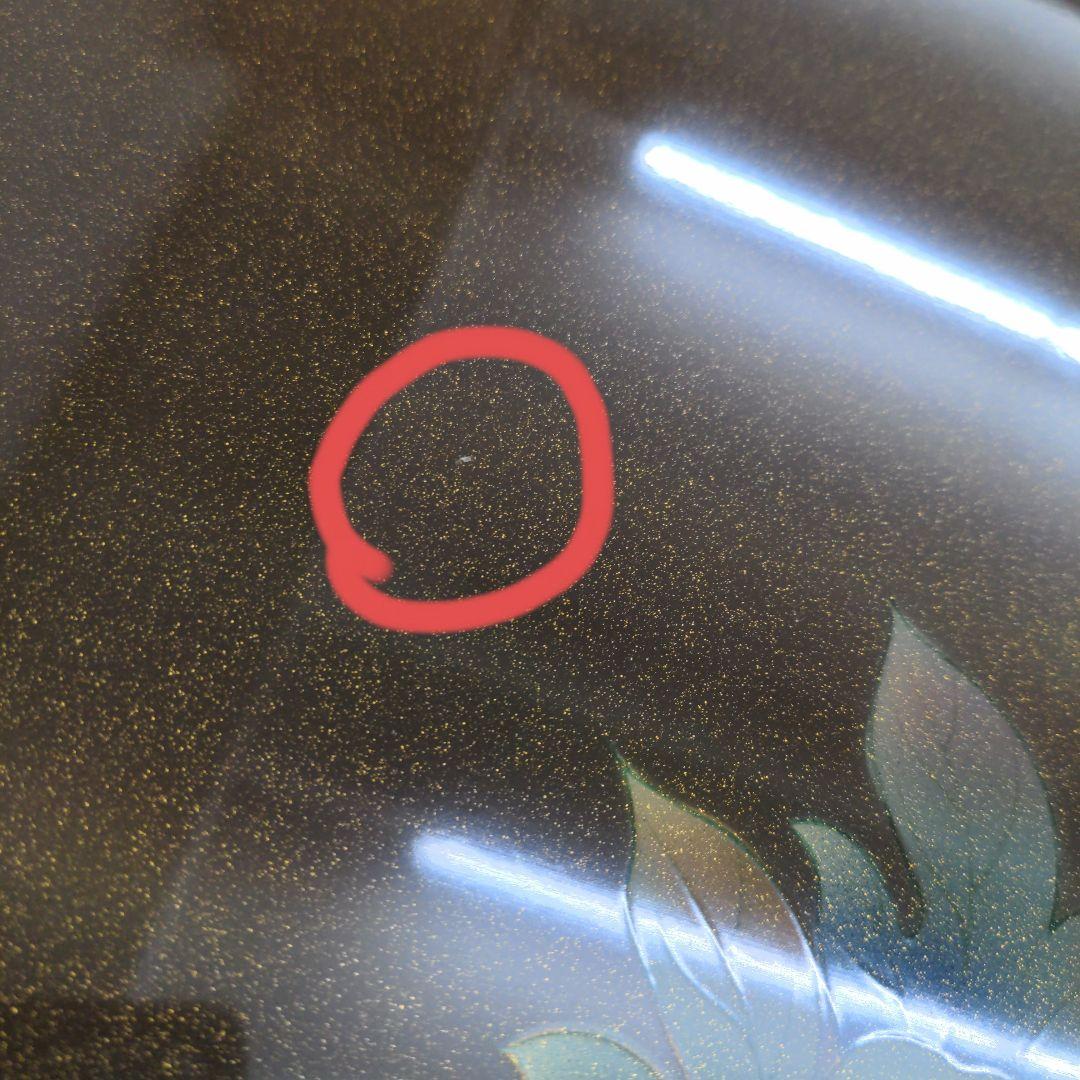 未使用 送料込み 座卓 ローテーブル ブラウン フラワー