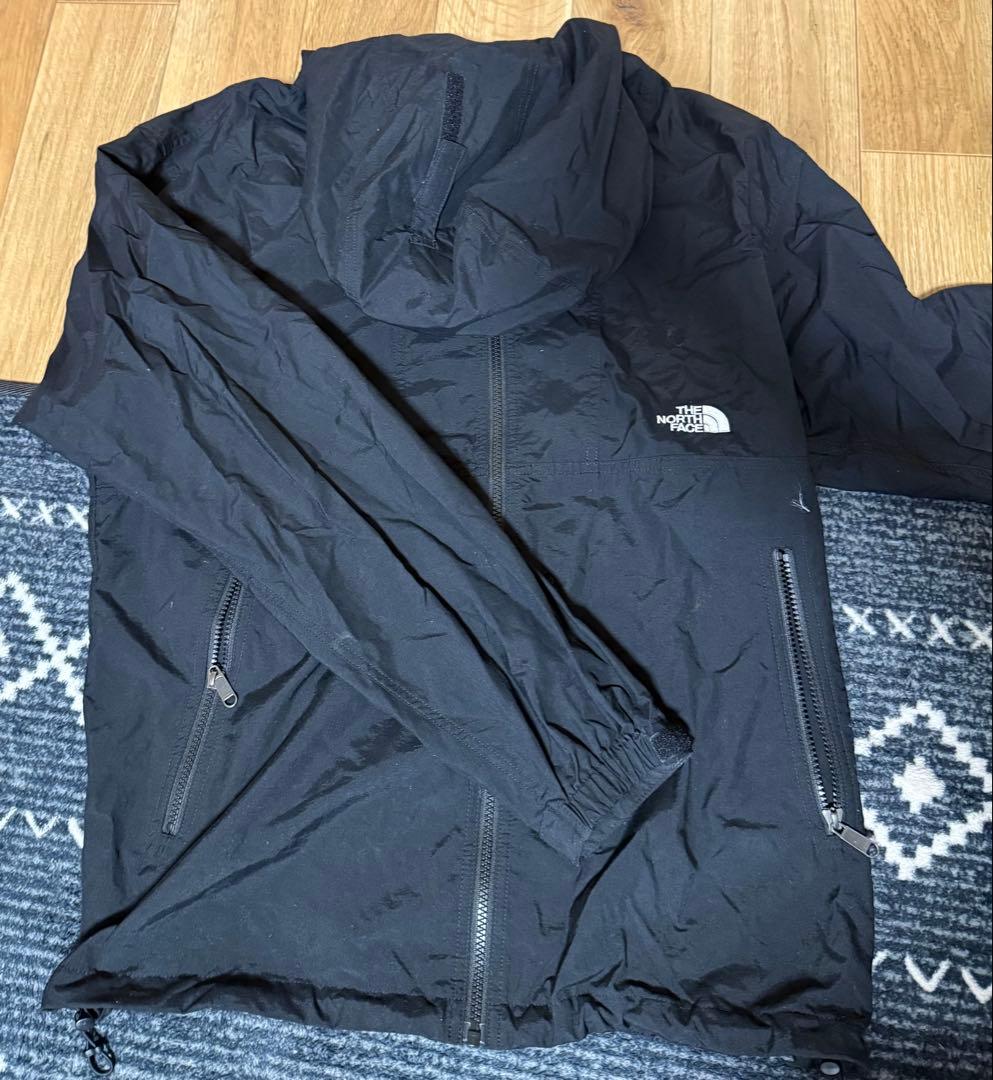 ナ*ナ様 THE NORTH FACE コンパクトジャケット XL 黒