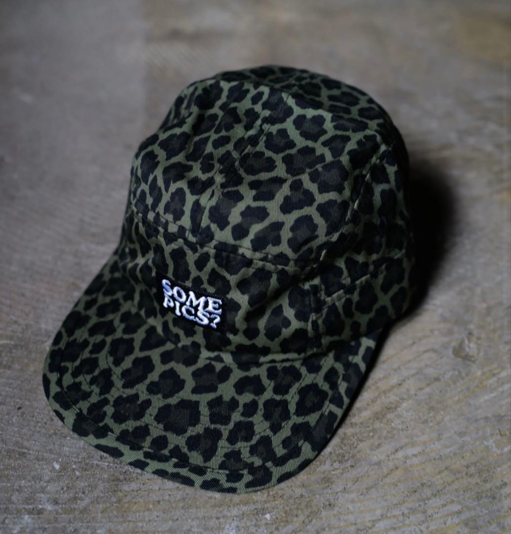 anytee Leopard Camo Cap 新品