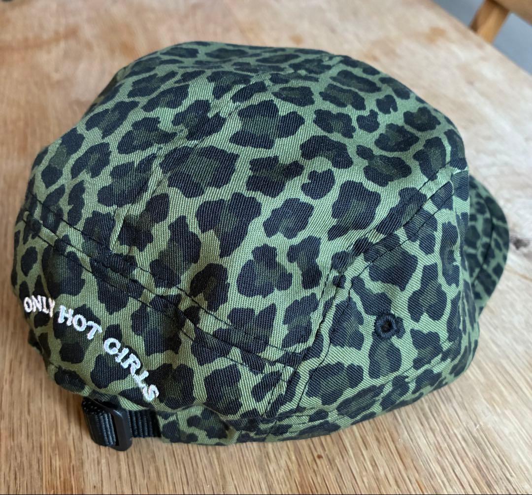 anytee Leopard Camo Cap 新品