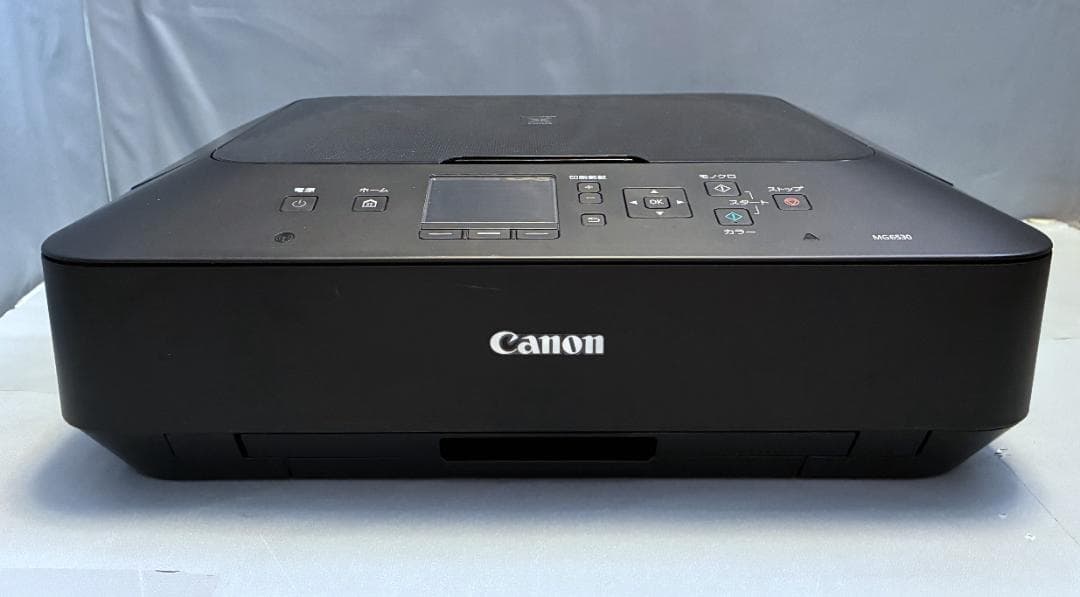 【動作OK】印刷枚数少！！　Canon　キャノン　プリンタ　MG6530　②
