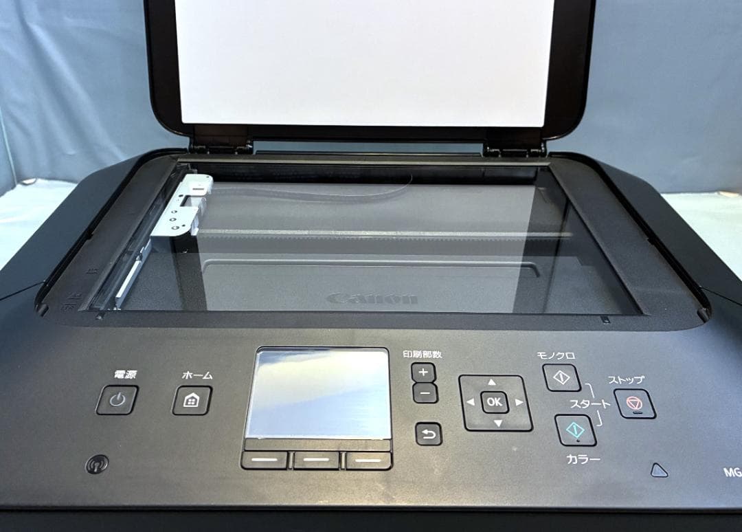 【動作OK】印刷枚数少！！　Canon　キャノン　プリンタ　MG6530　②