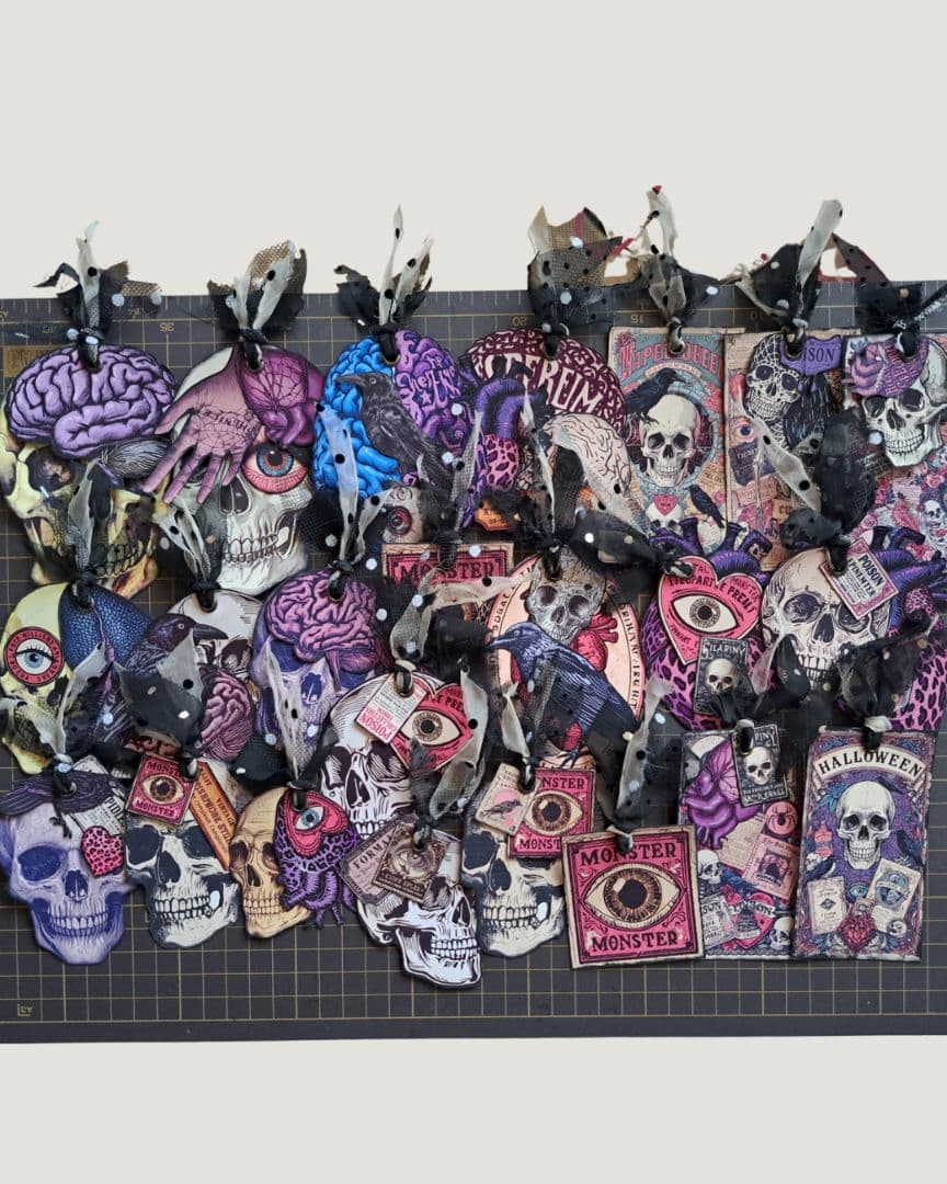 no.1187 お裾分けファイル　オリジナルタグ&素材Set