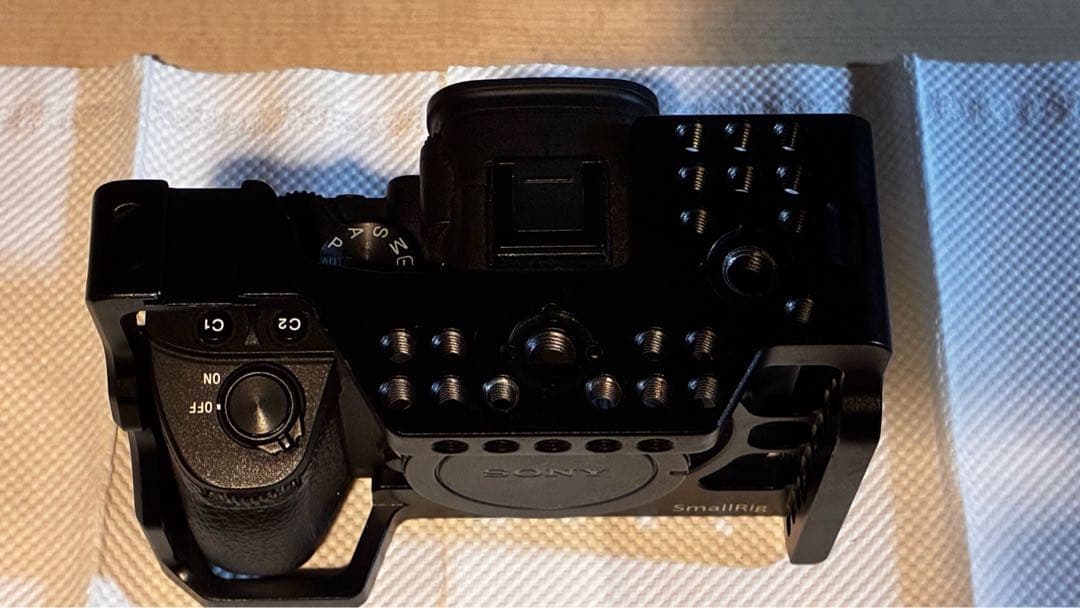 SONY α7iii ミラーレス一眼カメラ 【smallrig ケージ付き】