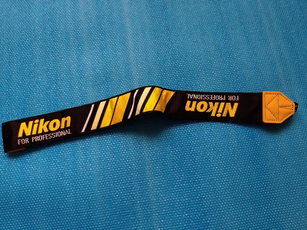 ニコン　プロストラップ　４代目 ブラックイエロー