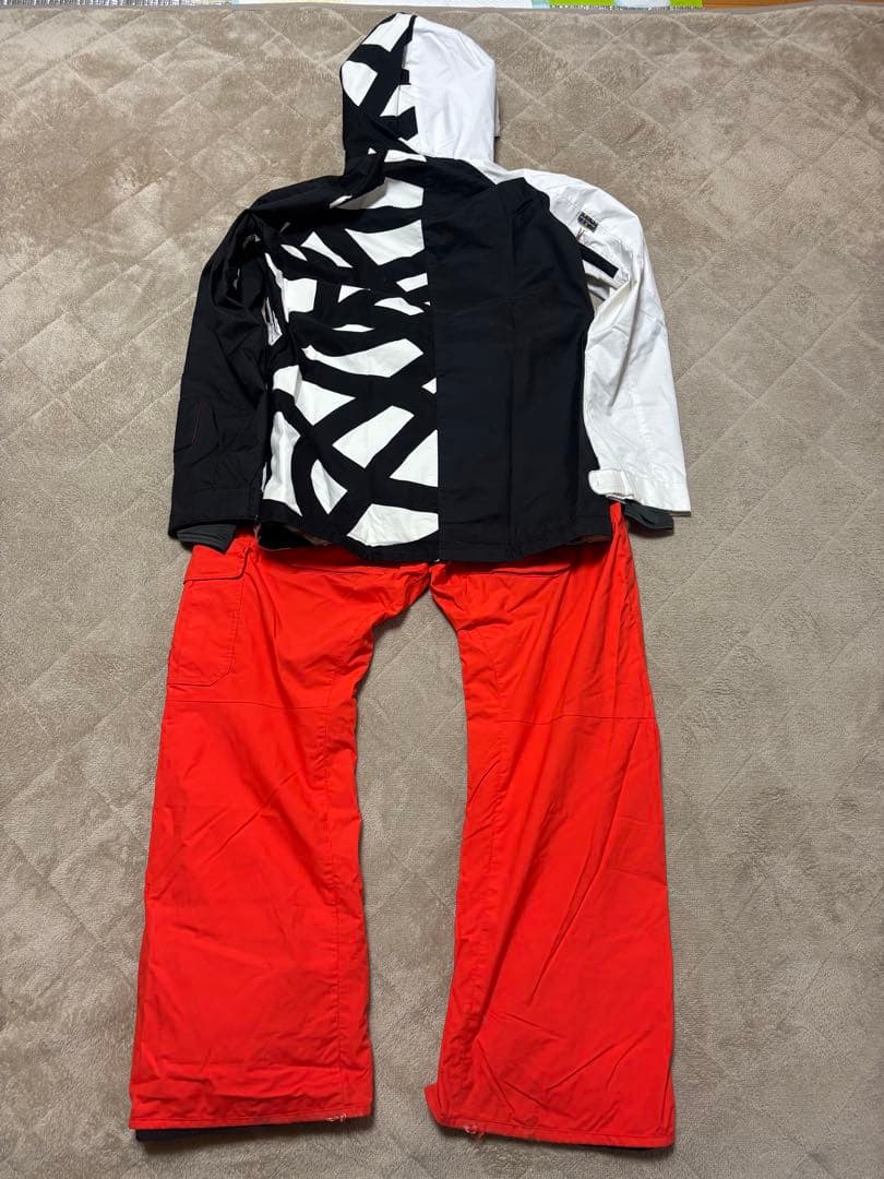 エスティボウェアレディースLサイズ　 クイックシルバーメンズパンツSサイズセット