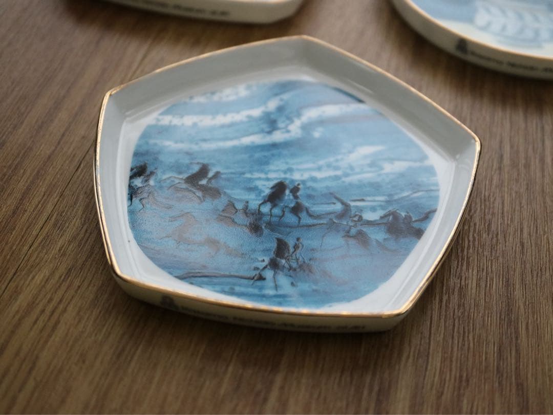 アンドレ ブラジリエ 小皿　5枚セット