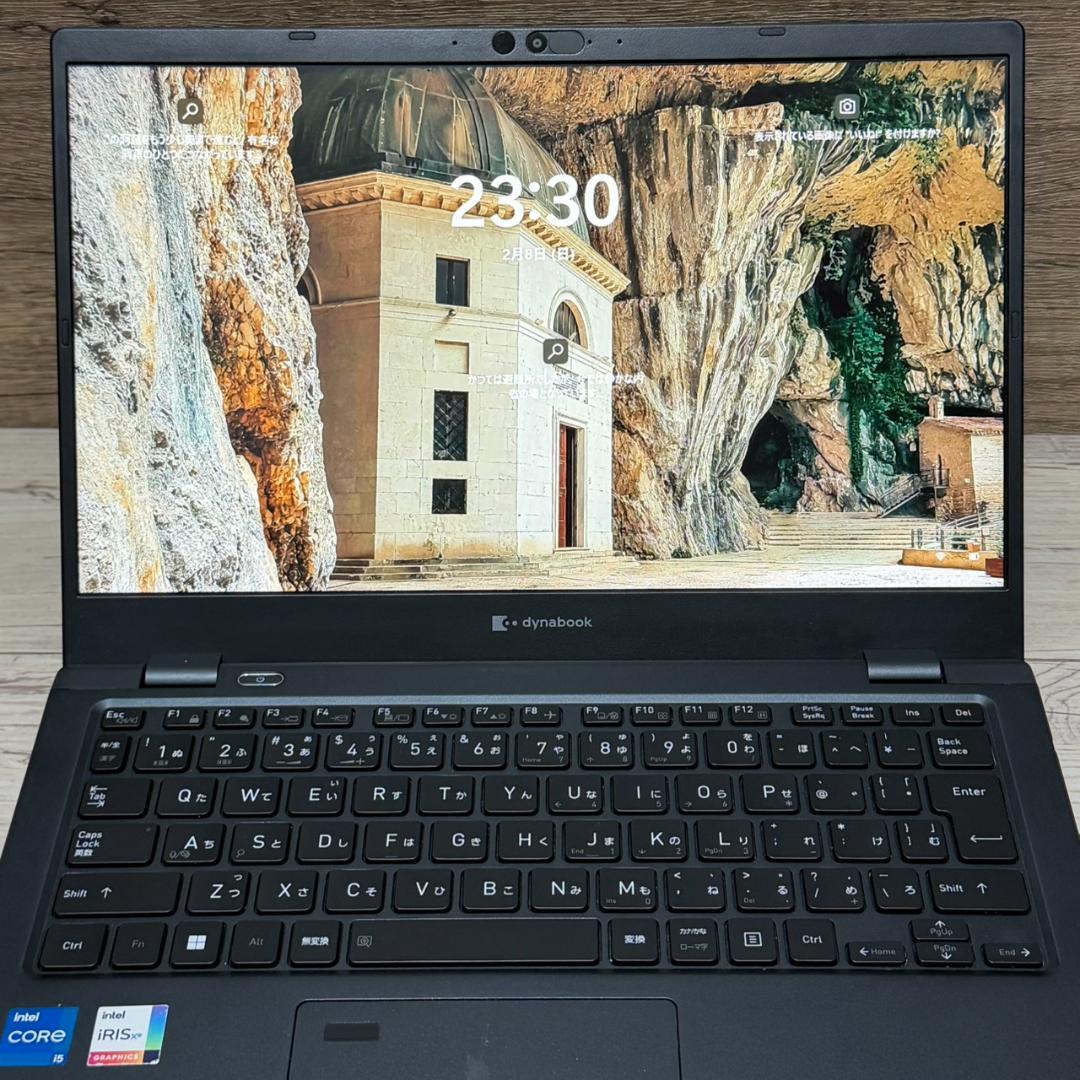 良品! dynabook G83H Core i5 第11世代 16GB 大容量