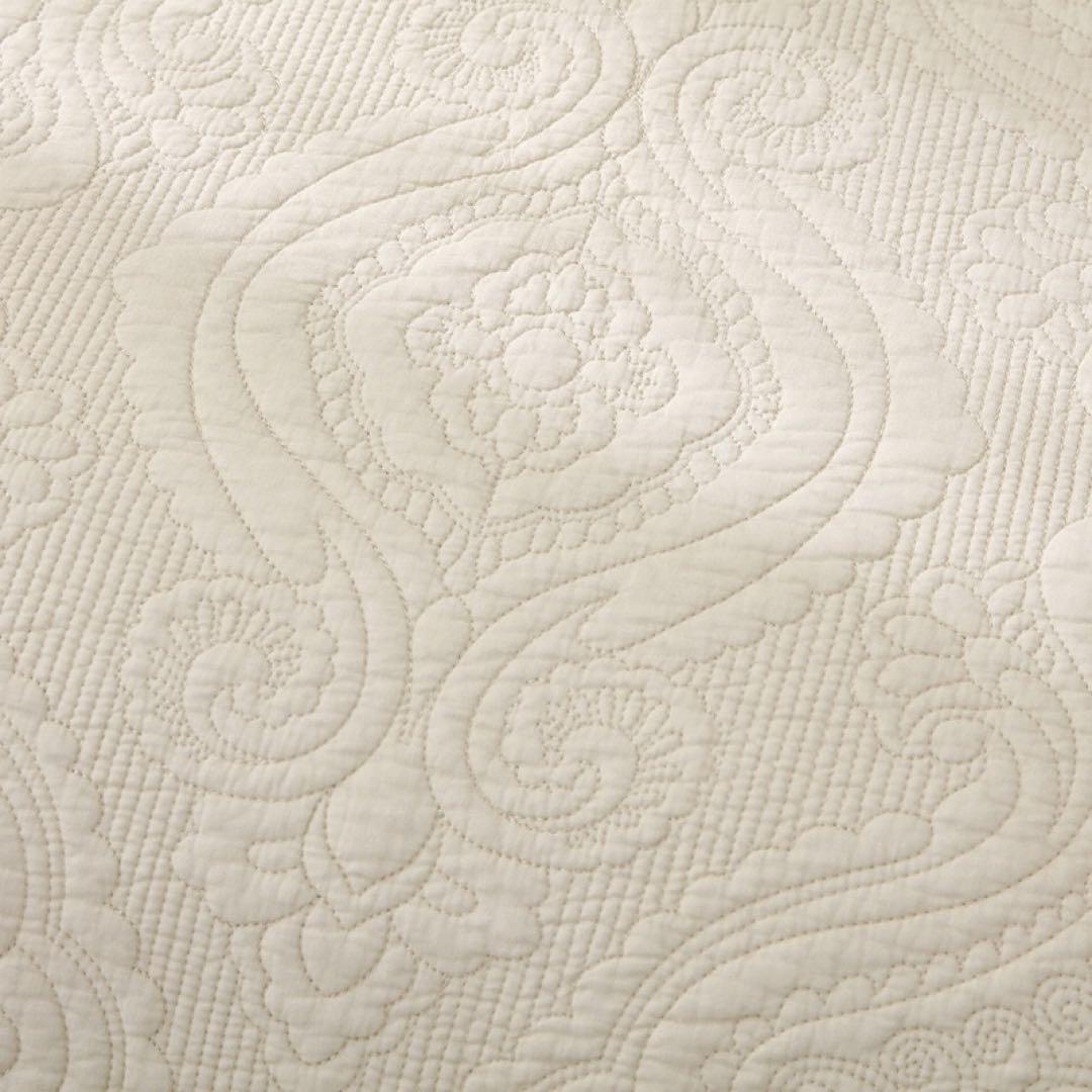 キルトベッドカバー3点セット綿マルチカバー キルティング 283A