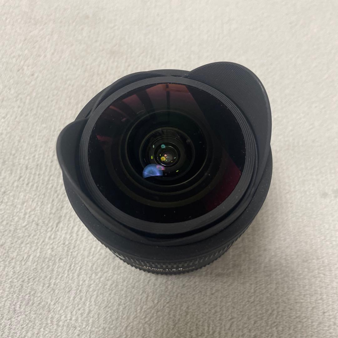 SIGMA 10mm F2.8 DC FISHEYE HSMニコン用