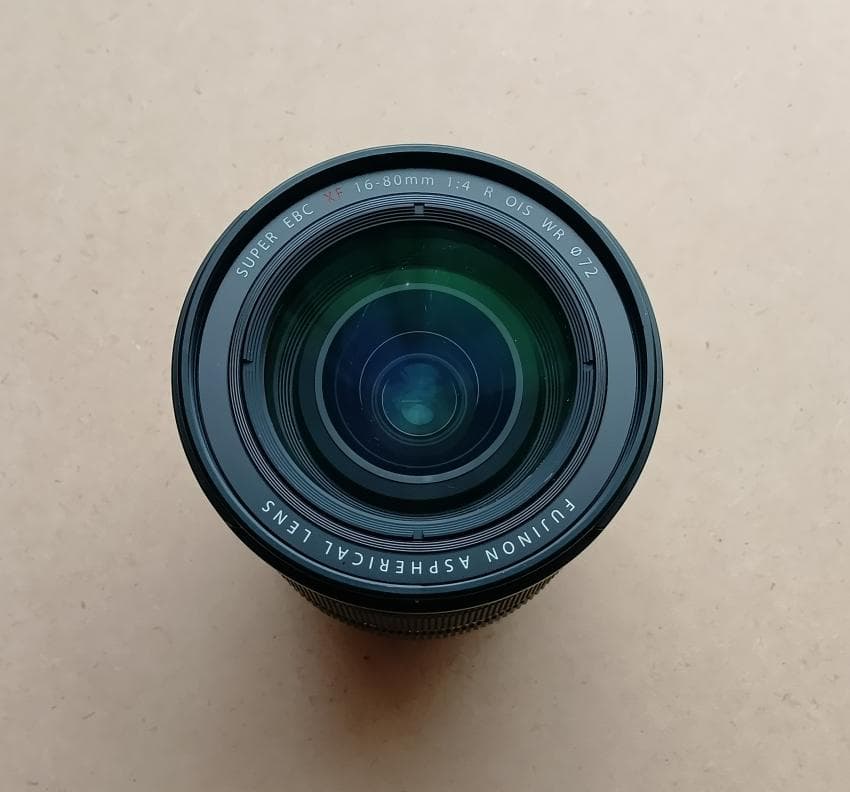 ＜予約済み＞フジフィルム　レンズ　XF16-80ｍｍF4 R OIS WR