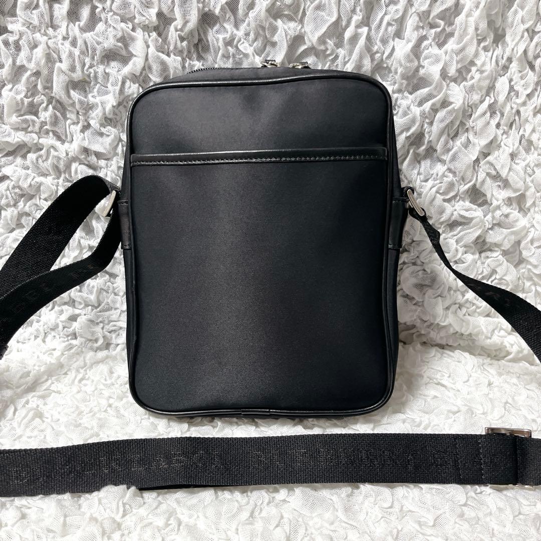 BURBERRY バーバリーブラックレーベル　ノバチェック　 ショルダーバッグ