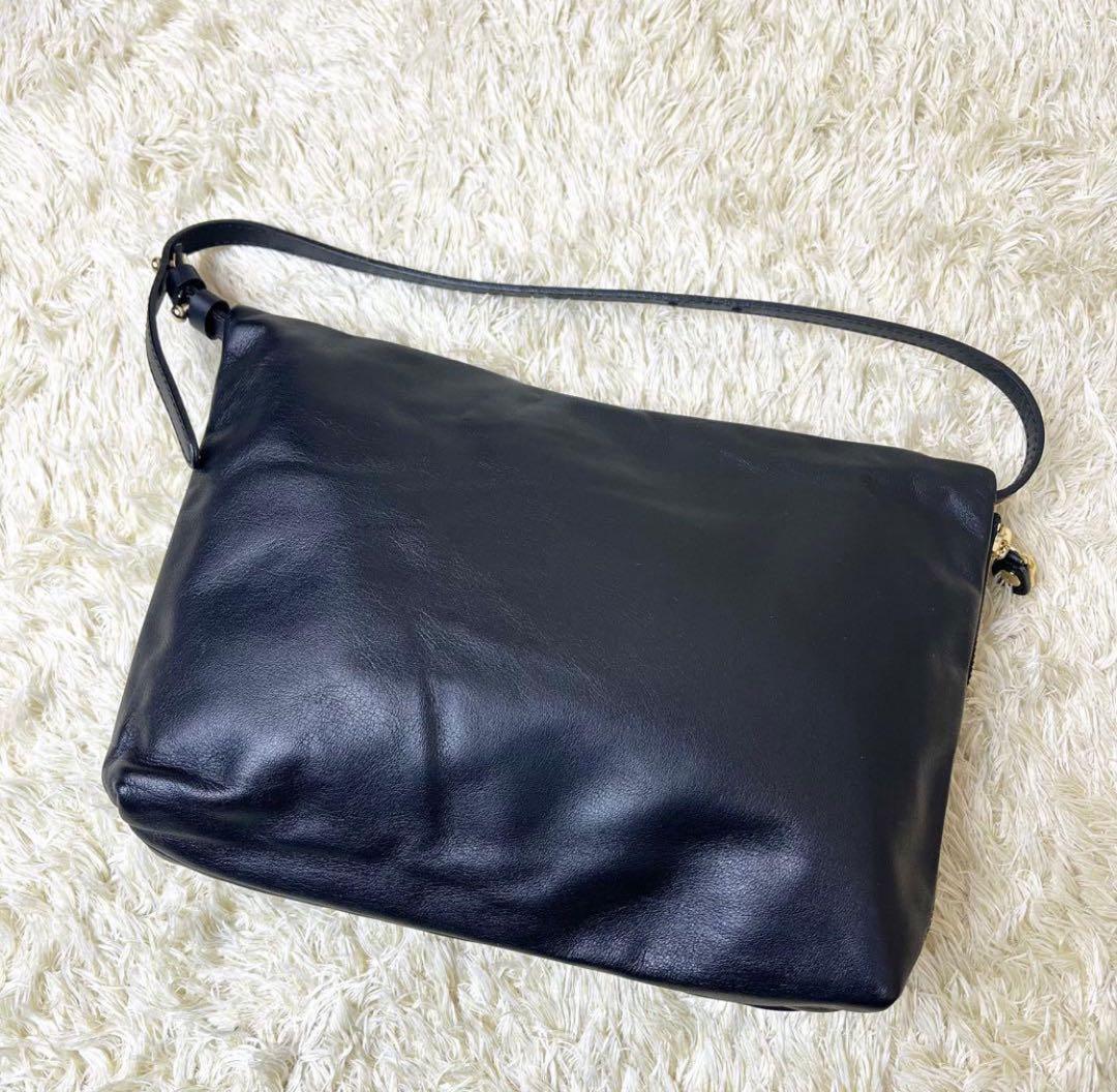 〈russet〉gem_by russet レザーワンハンドルバッグ