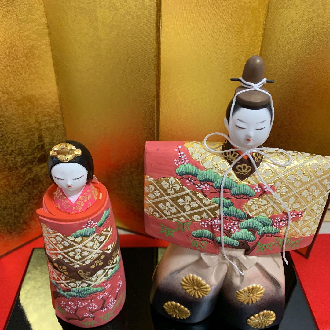 博多人形　お雛様　雛人形　おひなさま　伝統　清雅　コメント確認！
