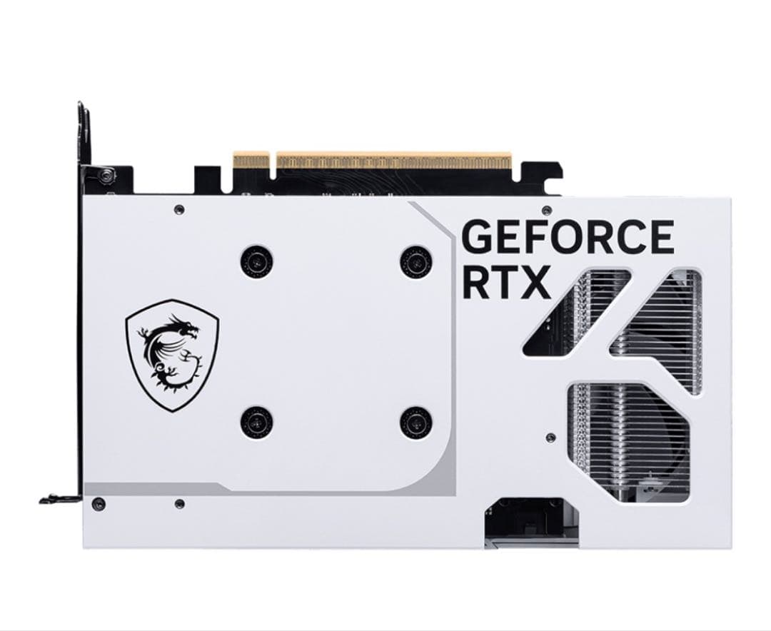 美品GeForce RTX 5060 8G VENTUS 2X OC WHITE