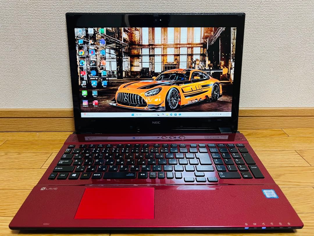☆高性能☆NEC Lavie NS700 16gb/ssd512g/office