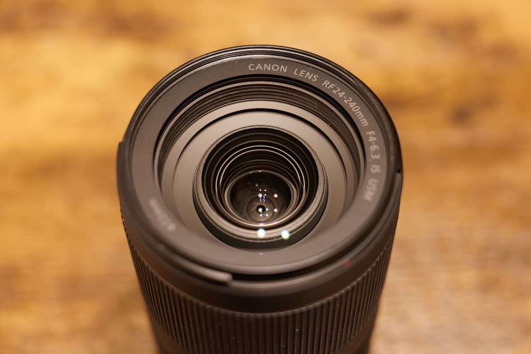 【美品】Canon キャノン RF 24-240mm F4-6.3 IS USM