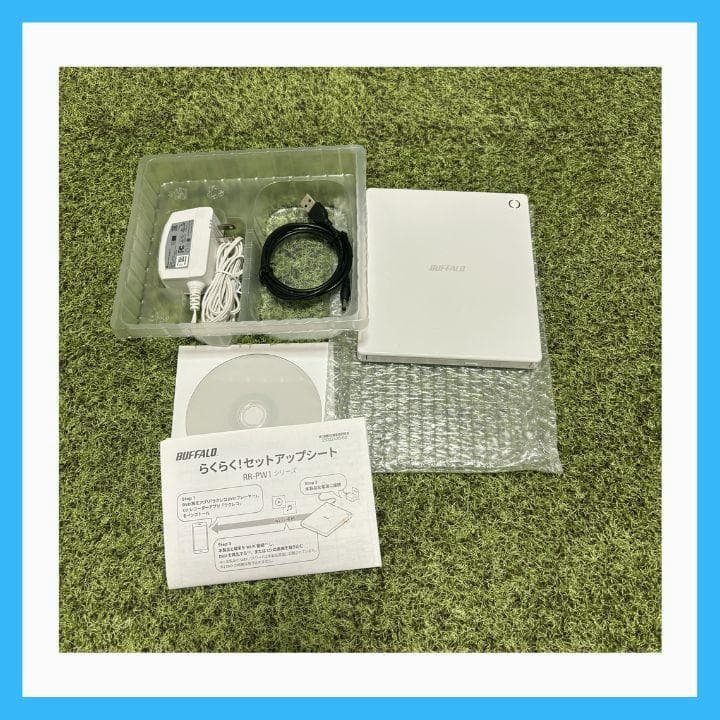 バッファロー ラクレコ＋ DVD 再生 CD レコーダー 中古完品