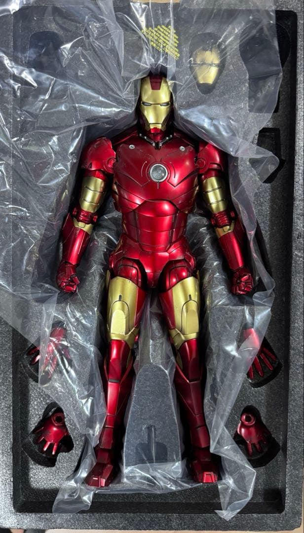 ⚠️欠品あり　ホットトイズ　アイアンマンマーク3(バージョン2.0)
