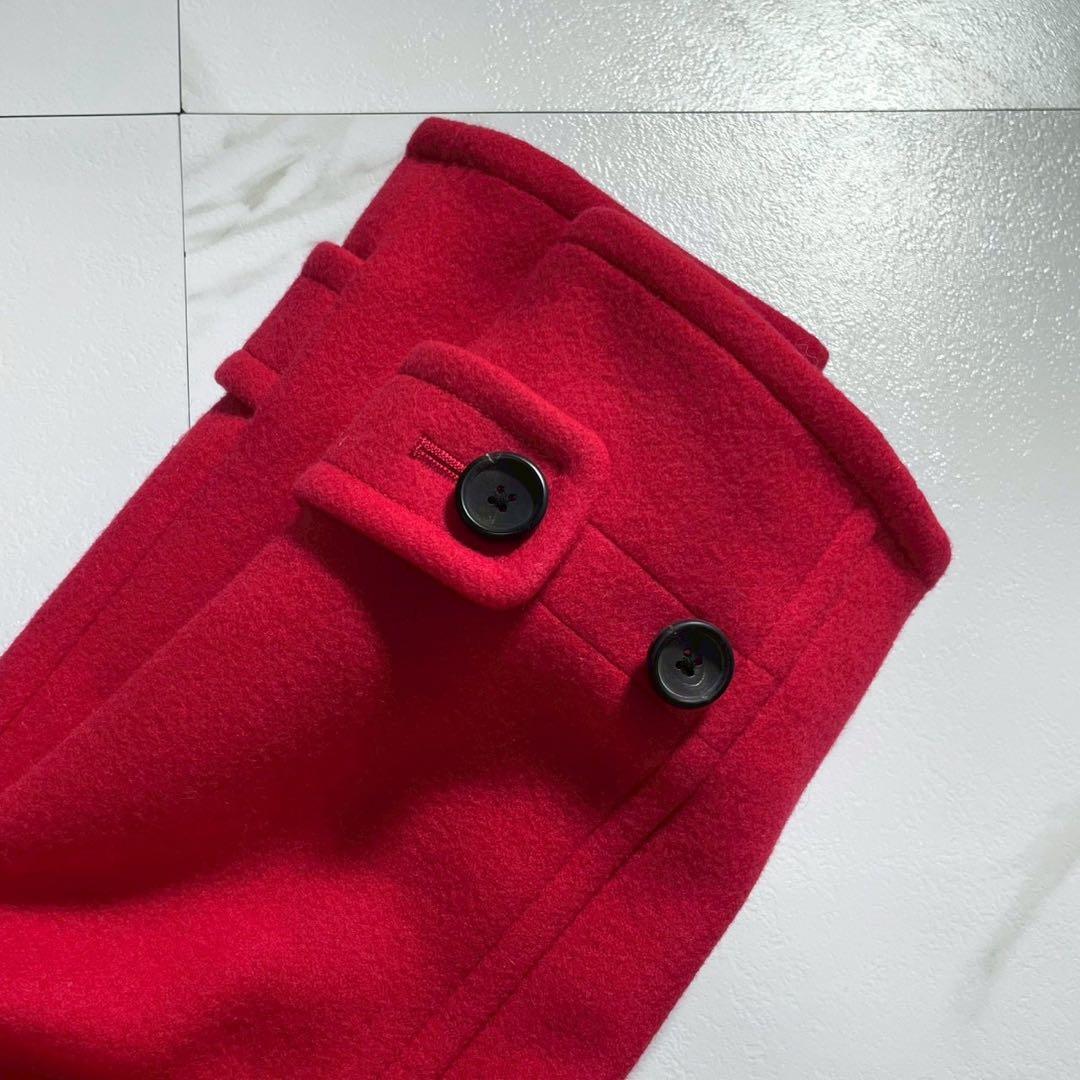 SCYE BASICS ダッフルコート レッド(ユナイテッドアローズ別注) 赤