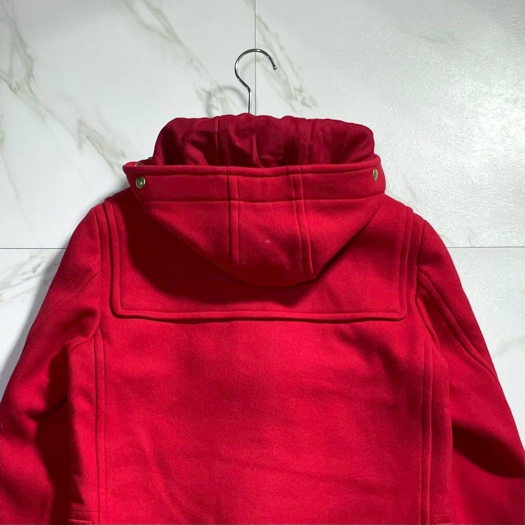 SCYE BASICS ダッフルコート レッド(ユナイテッドアローズ別注) 赤